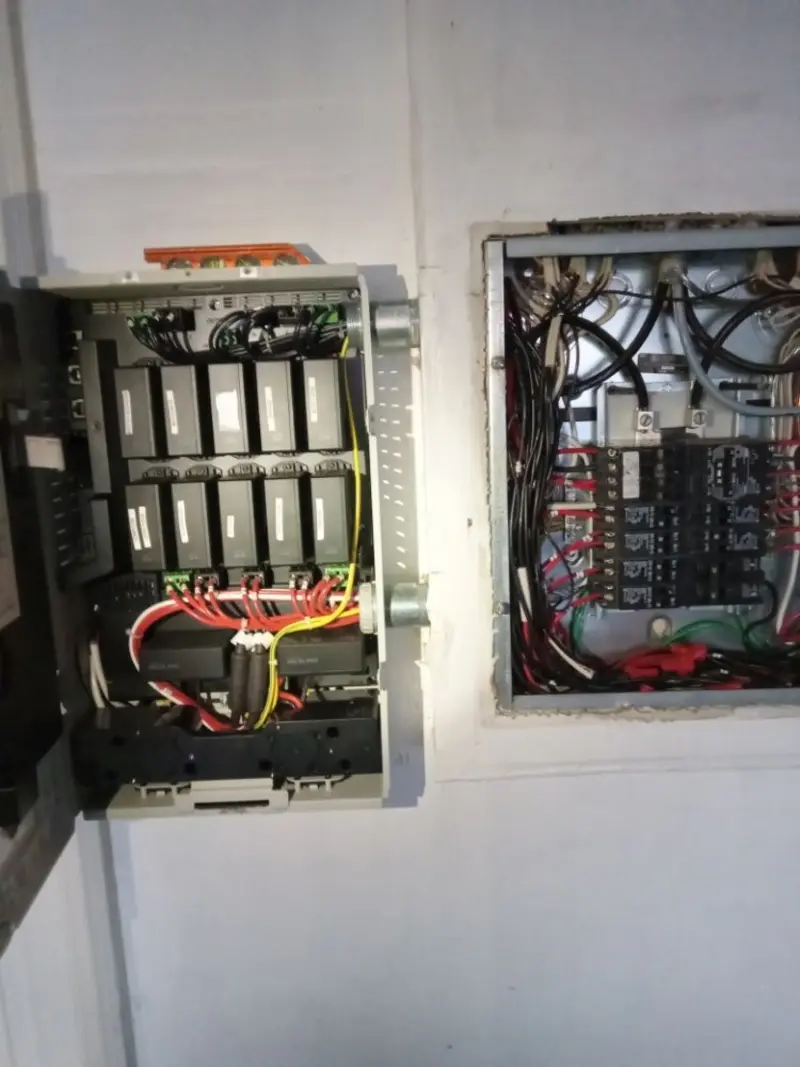 Electrical panel upgrade completed for Electrical Troubleshooting in Hiawatha